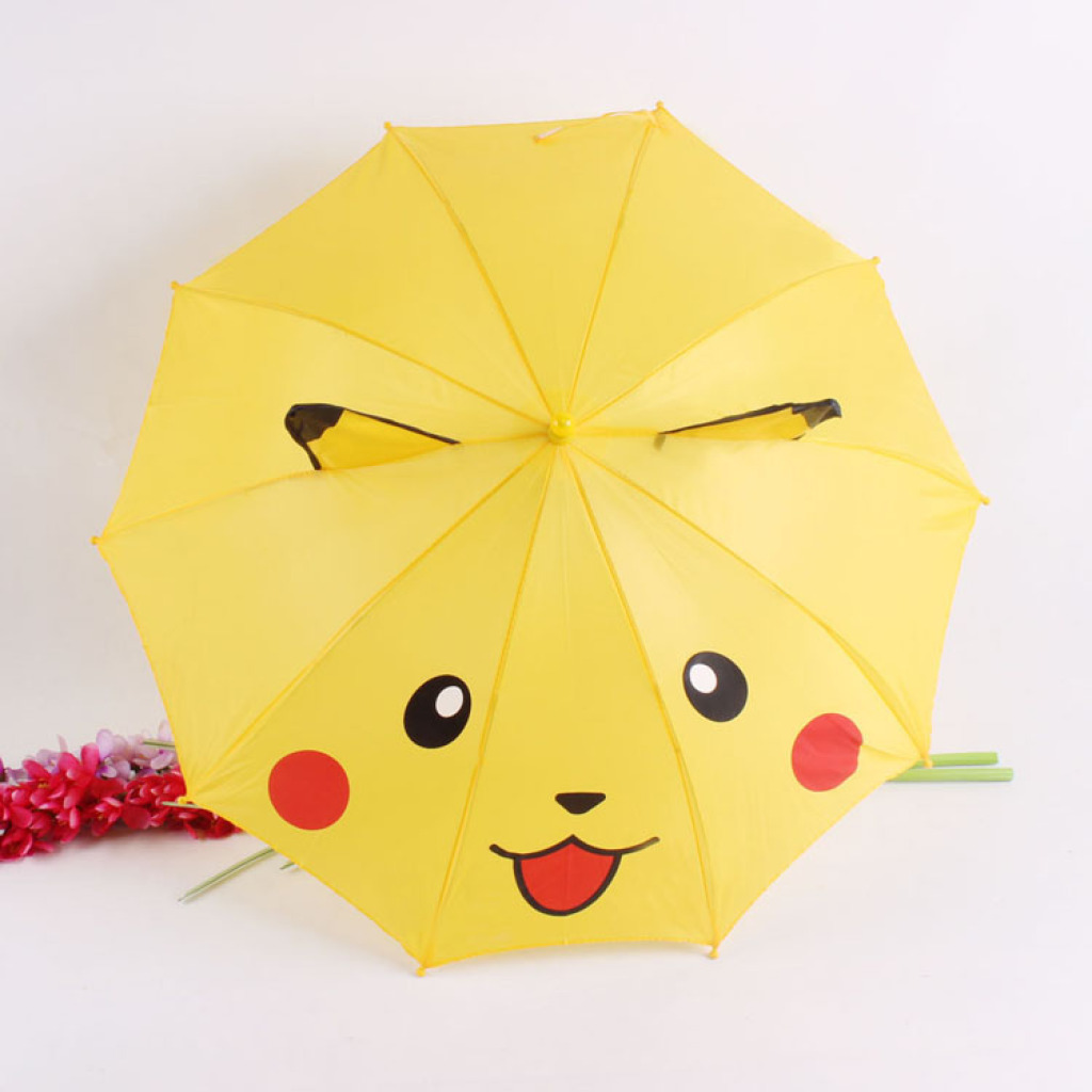 皮卡丘儿童雨伞 皮卡丘儿童雨伞