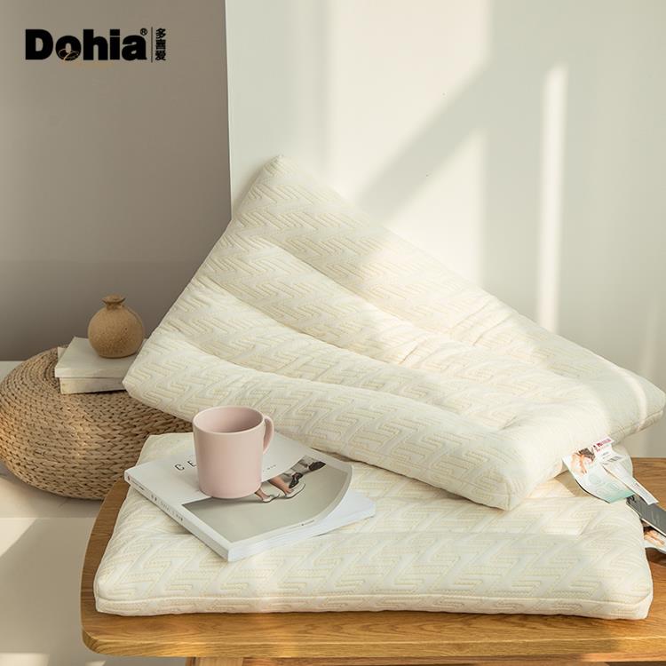 郑州多喜爱DohIa家纺米泰乳胶枕颗粒乳胶枕