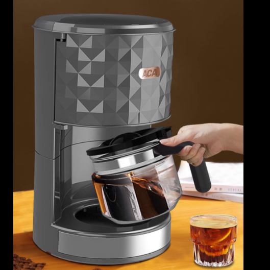 郑州北美电器（ACA） 咖啡茶饮机家用多功能滴漏式早茶机