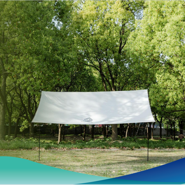 南阳普瑞哥PURCGHE 天幕  PU-HTM01-01帐篷超大面积防雨遮阳便携易收纳 户外礼品