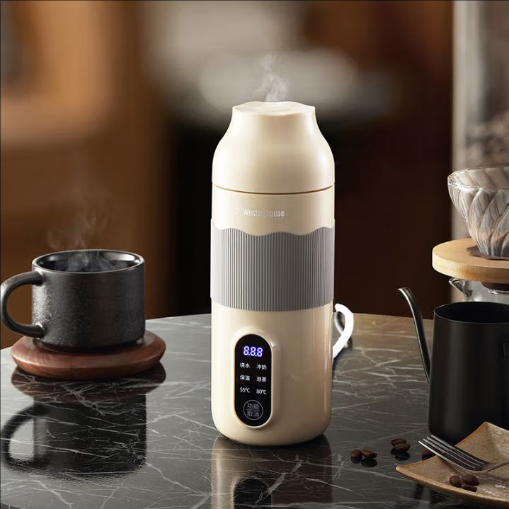 西屋多功能水杯WEK450A便携恒温旅行便携电水杯 烧水杯户外冲奶保温电水壶 西屋多功能水杯WEK450A便携恒温旅行便携电水杯 烧水杯户外冲奶保温电水壶