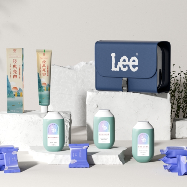 云搭档“洗”悦随行Y-253LX  Lee洗漱包谷力香洗漱三件套三金西瓜霜牙膏/护齿牙刷压缩浴巾/压缩毛巾 云搭档“洗”悦随行Y-253LX  Lee洗漱包谷力香洗漱三件套三金西瓜霜牙膏/护齿牙刷压缩浴巾/压缩毛巾